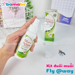 BÌNH XỊT FLY @AWAY CHỐNG MUỖI, CÔN TRÙNG