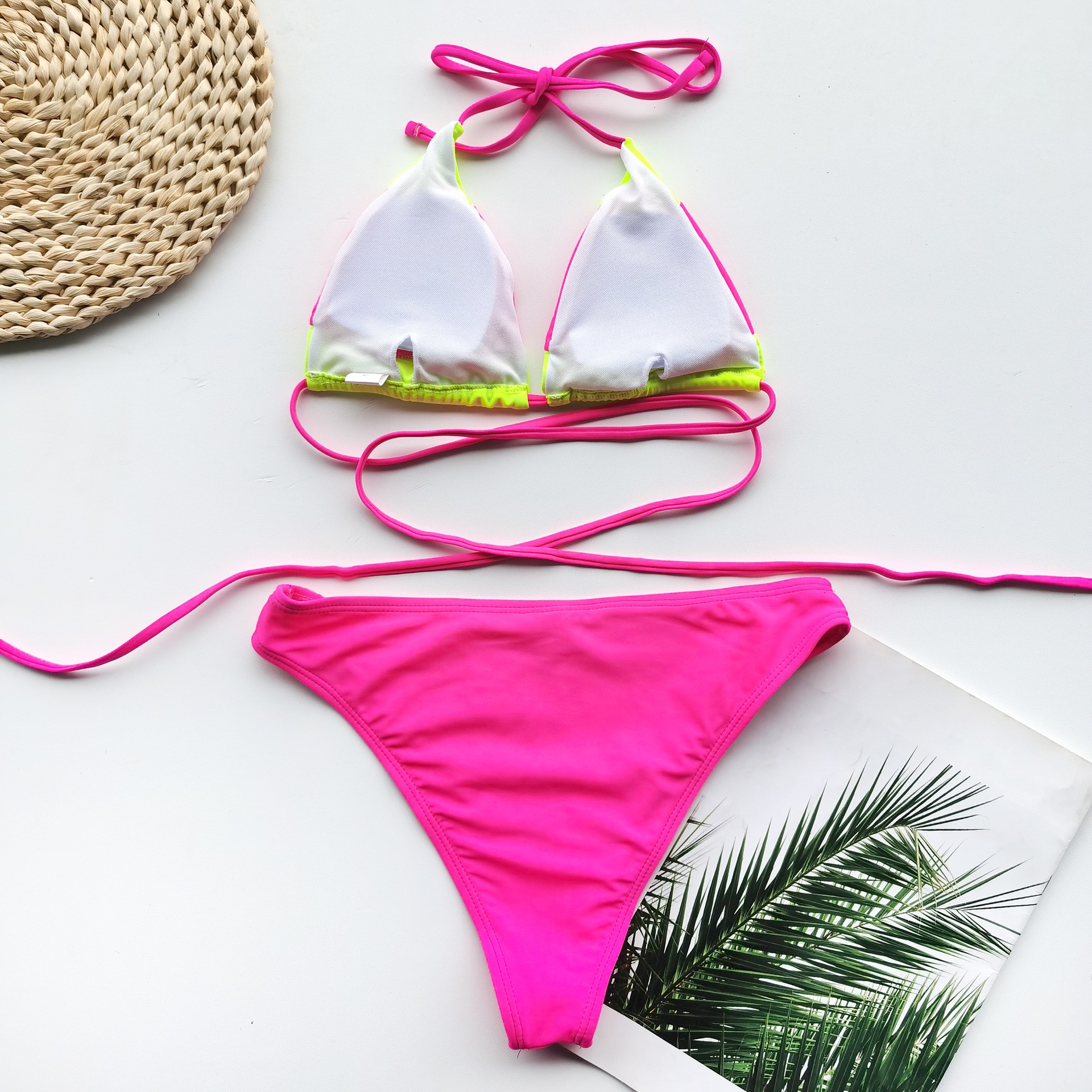 Bikini Thiết Kế Cột Dây Cho Nữ | BigBuy360 - bigbuy360.vn