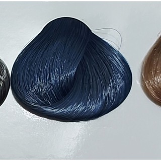 Thuốc nhuộm tóc màu Deep Blue kèm trợ dưỡng oxy