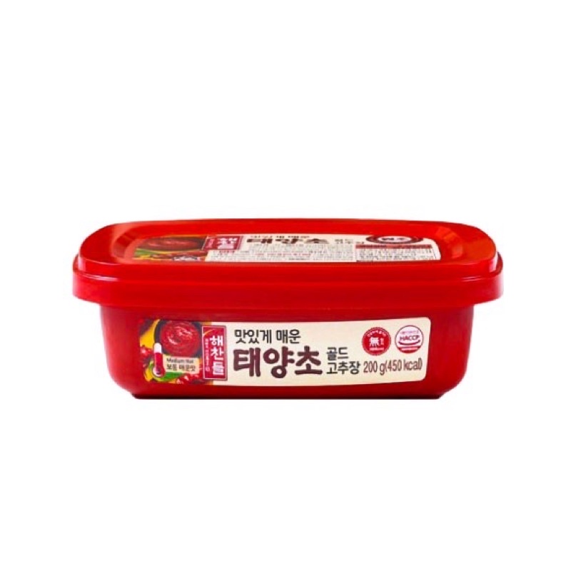 TƯƠNG ỚT HÀN QUỐC GOCHUJANG 200g