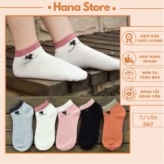  Set 1Tất vớ nữ cổ ngắn cotton mèo Miu Miu LAYANA kháng khuẩn cho bạn nữ_LAYANA STORE