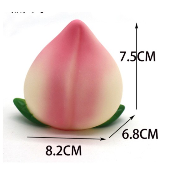 Trang trí bánh mừng thọ, ông thần tài, ông bà lộc thọ, quả đào, cành đào
