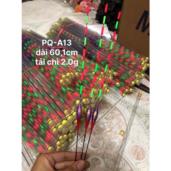 Phao hố đấu ngày tải chì nhỏ