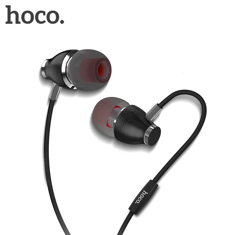 Tai nghe nhét tai Hoco. M28 Hi-Res âm thanh siêu trầm chất lượng cao thích hợp cho điện thoại máy tính