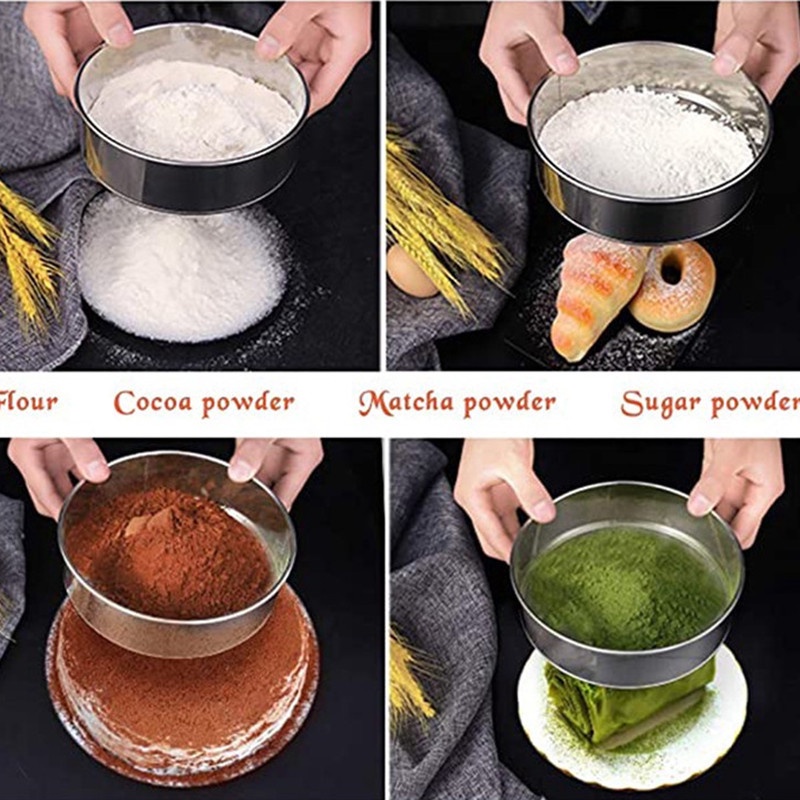 Dụng Cụ Rây Bột 60 Ô Chuyên Dụng