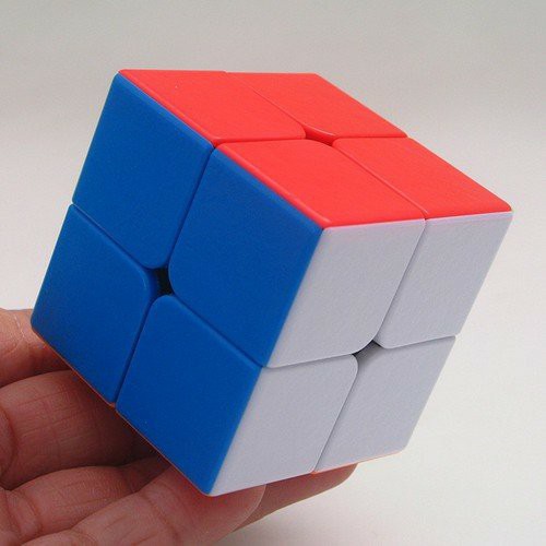 Rubik 2x2 xoay trơn cực bền an toàn cho trẻ nhỏ