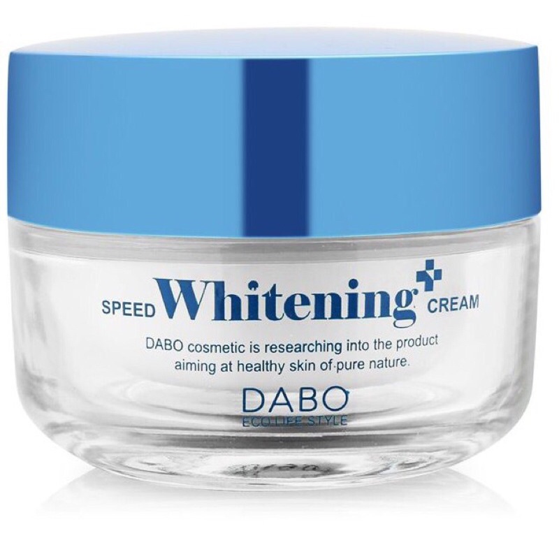 Gói Sample Kem Dưỡng Trắng Nâng Tone Da Dabo Whitening Cream