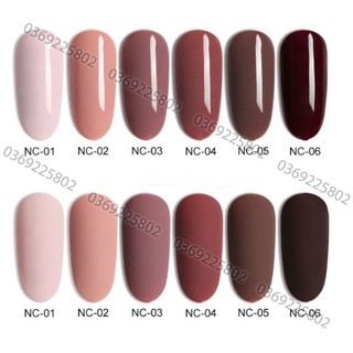 Sơn gel AS chọn lẻ 6 màu NC