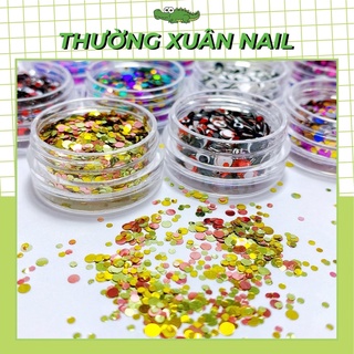 Set Ẩn Gel Tròn Trộn 12 Màu [RẺ VÔ ĐỊCH]