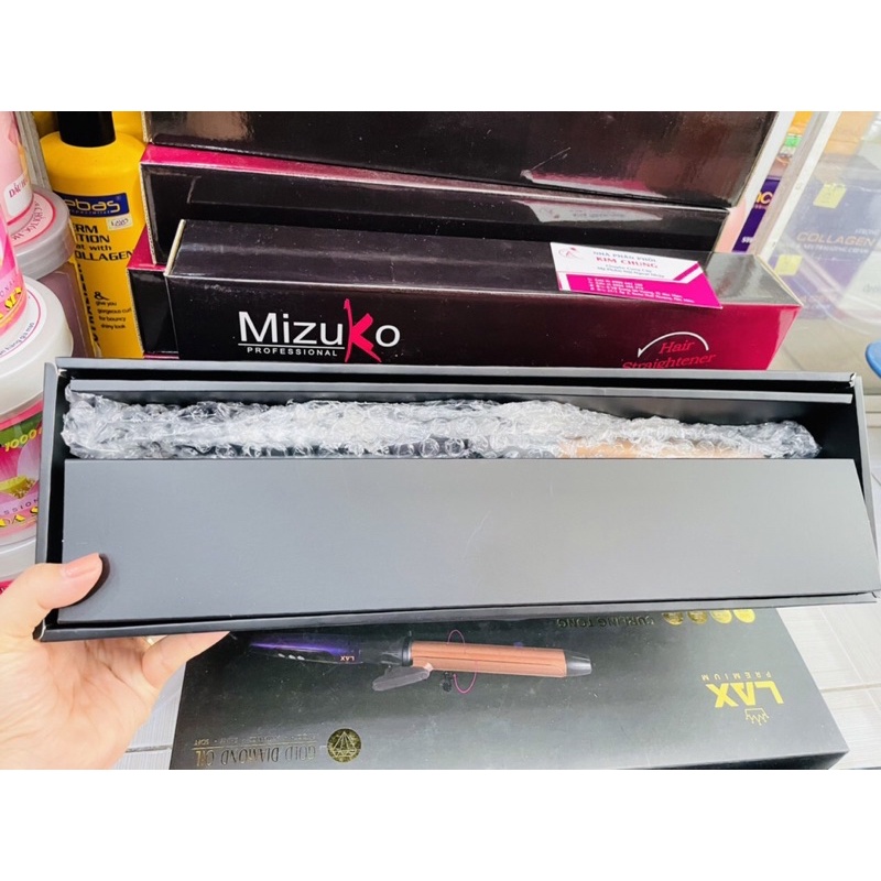 Máy uốn tóc tạo kiểu tóc xoăn tự nhiên Mizuko cao cấp