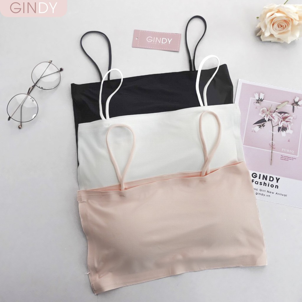 Áo lót nữ GINDY đúc su quây hai dây AB0221002 | BigBuy360 - bigbuy360.vn