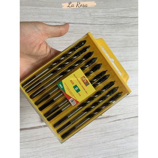 Mũi khoan đa năng khoan kính, thủy tinh,khoan gạch men, gạch đá hoa cương 6, 8, 10mm