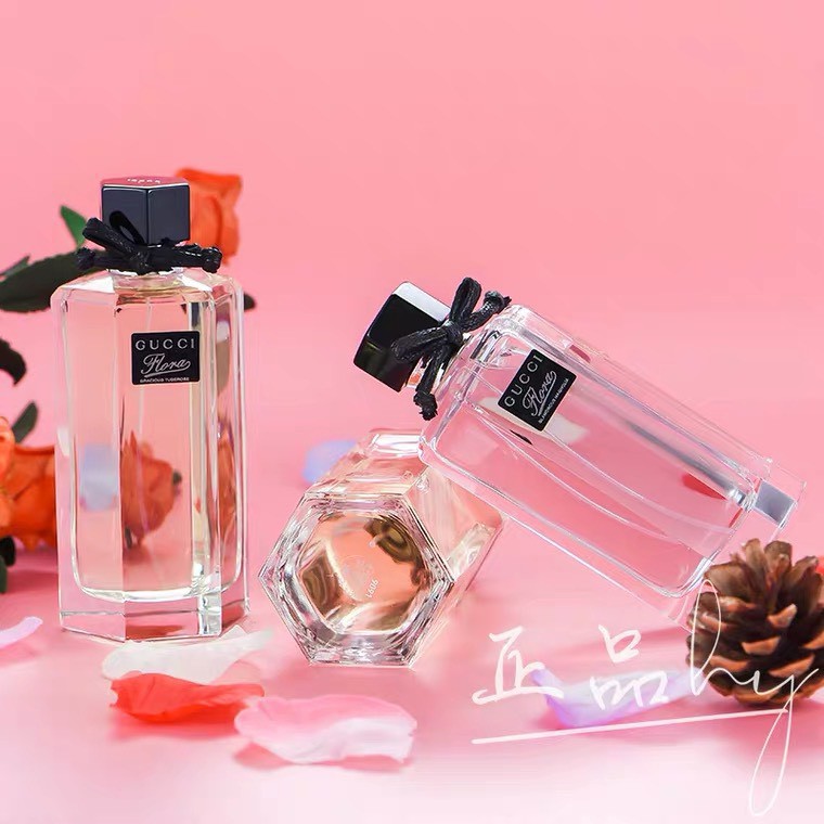 Nước hoa nữ Gucci Flora By Gucci Gorgeous Gardenia mã MP77