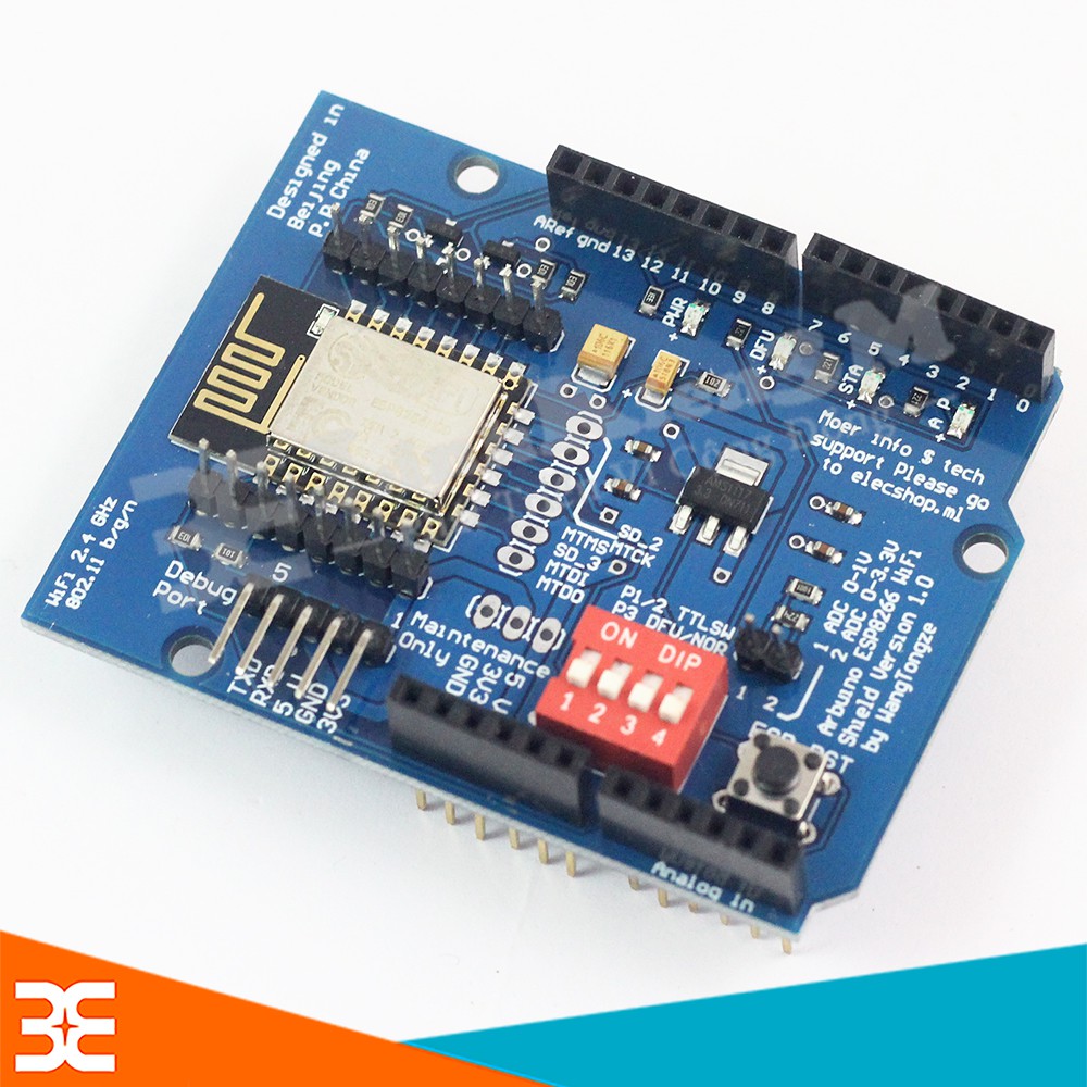 Arduino WiFi ESP-12E Shield