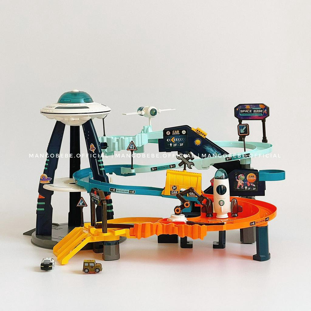 Đồ Chơi Bộ Đường Đua Vũ Trụ Mars Base Orbit Aoland Cho Bé