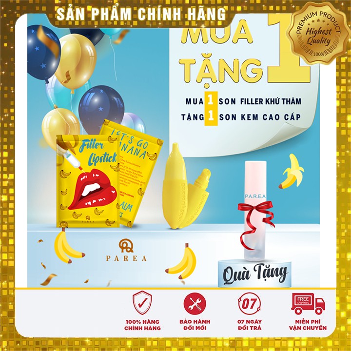 ( MÃ : SHOPCH GIẢM 90K  ) FILLER LIPSTICK khử thâm xóa nhăn , giúp cho đôi môi mịn màng và căng bóng