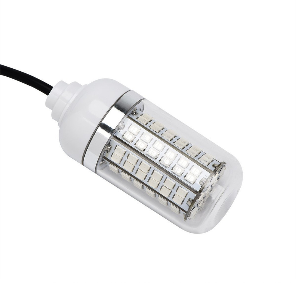 Đèn dẫn dụ cá LED ngoài trời Điện áp 12V Điện áp không thấm nước Ánh sáng xanh lục Đèn dẫn cá bè Đèn LED câu cá Thu hút cá LED Đèn thu hút