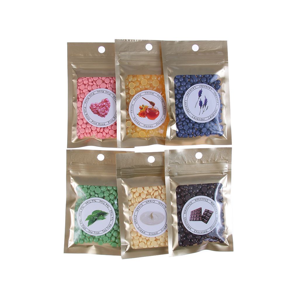 [Hàng mới về] Sáp triệt lông không đau đa năng nhiều mùi hương tùy chọn cho nam và nữ