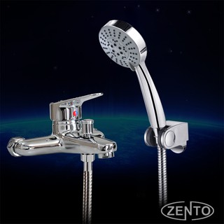 Cặp đôi sen tắm và vòi lavabo Zento CB016