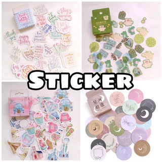 Minyi.corner - SALE - Các mẫu sticker hộp