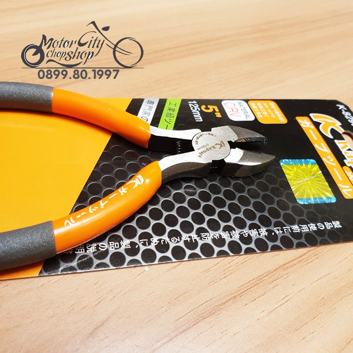 Kìm cắt, kềm cắt siêu sắc 5inch KAPUSI nhật bản