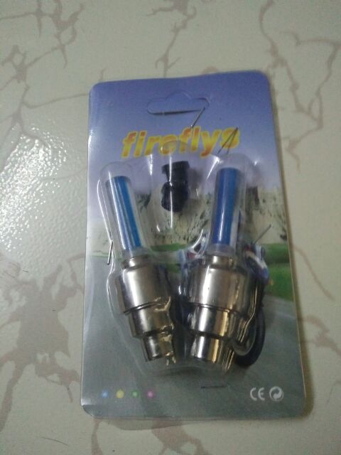 Bộ đèn led gắn vòi xe màu xanh siêu sáng