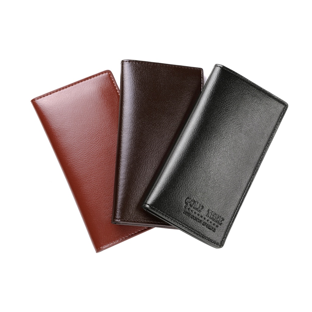 Ví da PU dáng dài thiết kế mới thời trang nam tính