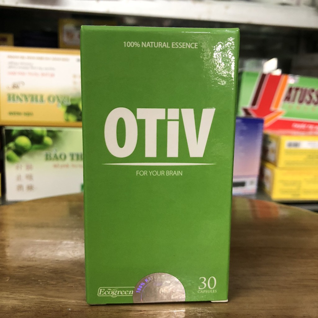 Viên uống Otiv hộp 30 viên