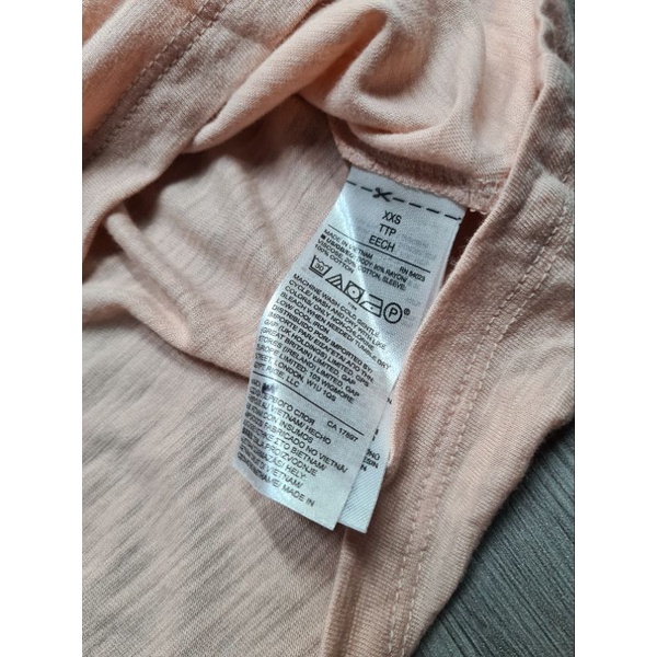 Áo Phông Nữ Xuất Dư Thương Hiệu GAP 100% Cotton Siêu Mát