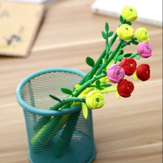 Bút bi nước hình bông hoa