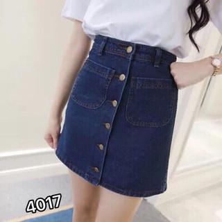 Chân váy jeans chữ A
