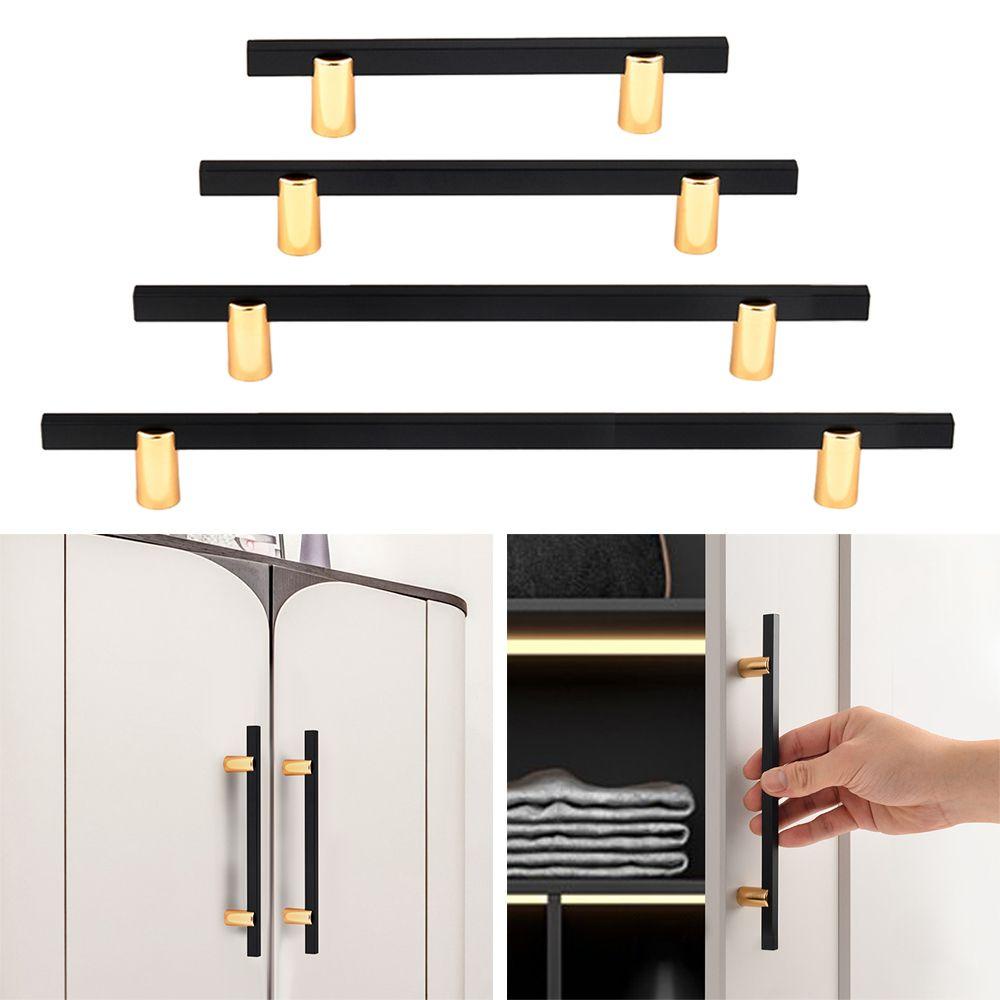 Tay Nắm Cửa Tủ Bằng Hợp Kim Nhôm Thiết Kế Đơn Giản Sang Trọng