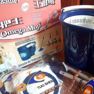 Cây lau nhà 360 Omega Đài Loan
