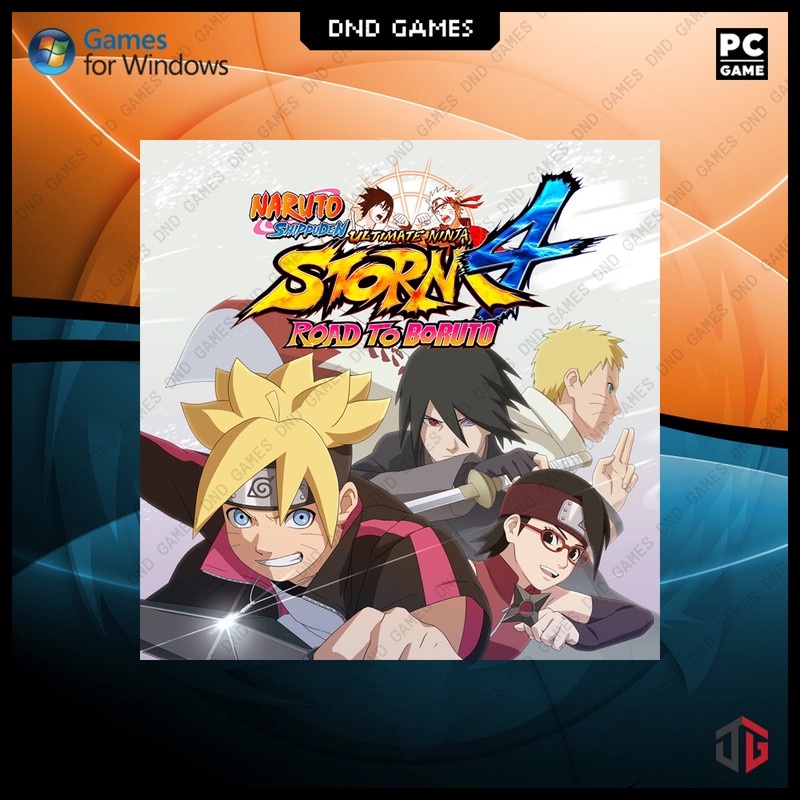 Trò Chơi Pc | Mô Hình Nhân Vật NINJA Trong BORUTO Thế Hệ 4 Thiết Kế Dễ Thương | Máy Tính Laptop Pc