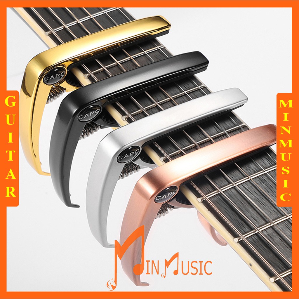 Capo guitar cao cấp Acoustic chất liệu hợp kim không gỉ