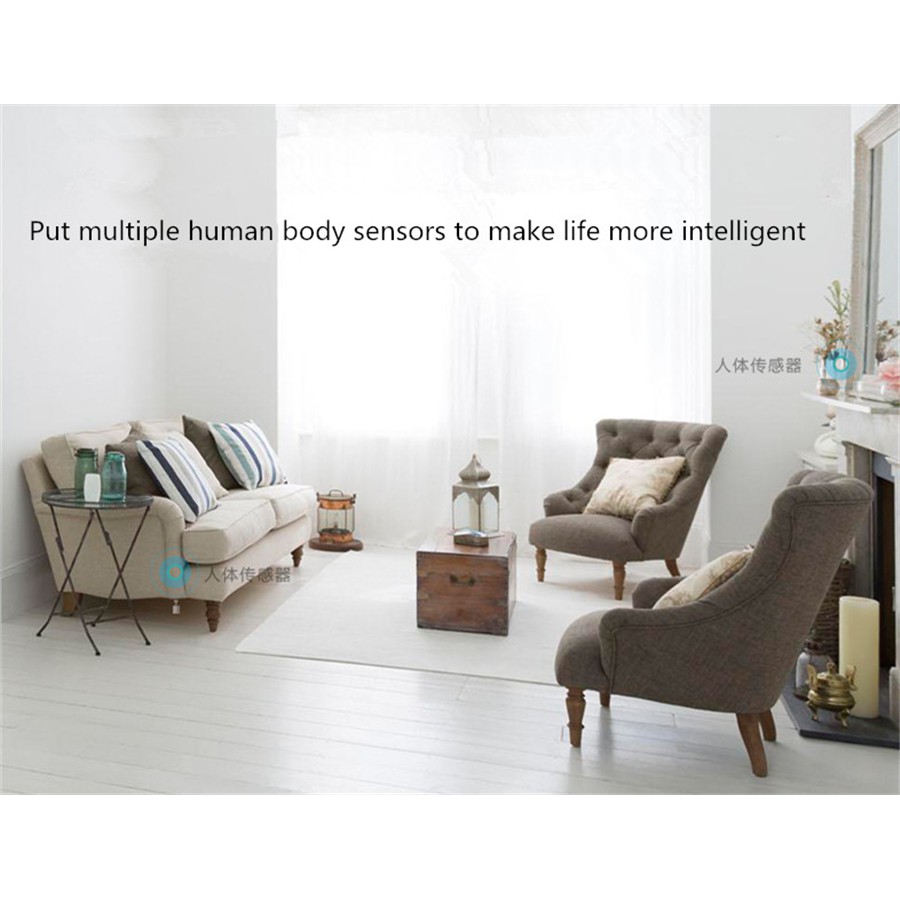 AQARA Cảm Biến Chuyển Động Cơ Thể Người Thông Minh Cho Thiết Bị An Ninh Gia Đình Mi