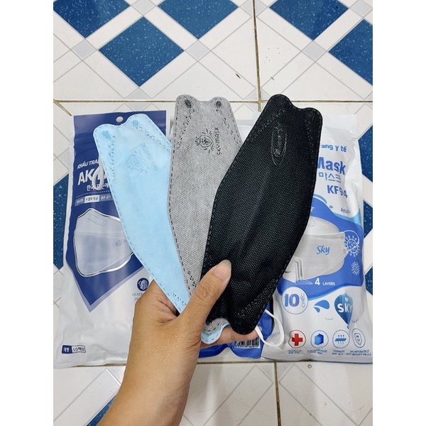 Khẩu Trang KF94 Đủ Màu