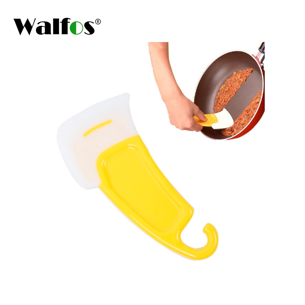 Cọ làm sạch chảo WALFOS từ silicon tiện dụng
