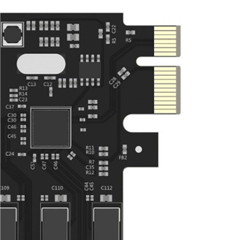 Card Pci-E Mở Rộng Khe Cắm Usb 3.0