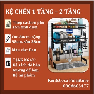 Kệ chén đa năng inox thông minh - Tủ chén bát cao cấp