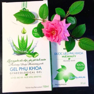 Gel phụ khoa Huệ Beauty