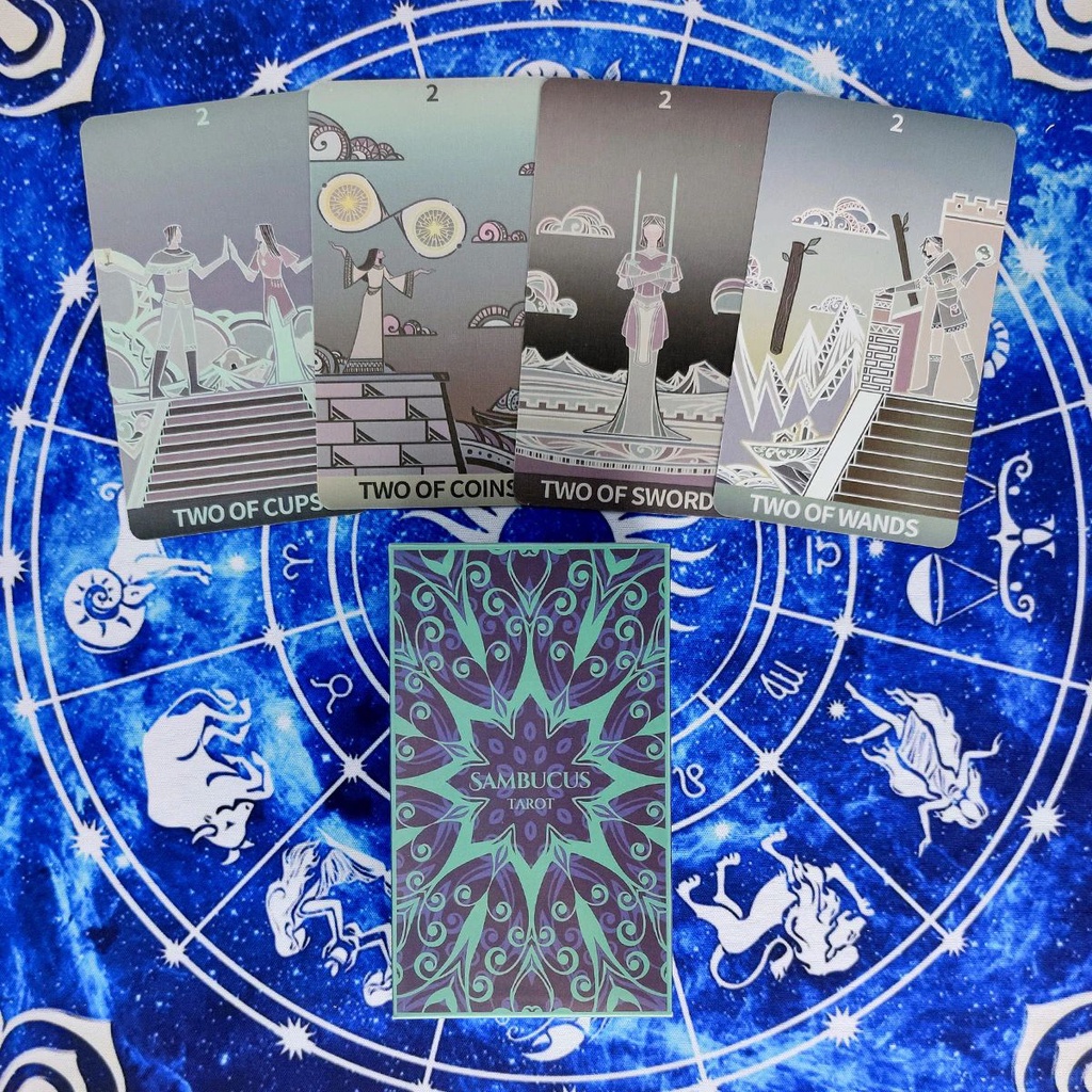 Bộ bài Sambucus Tarot A4