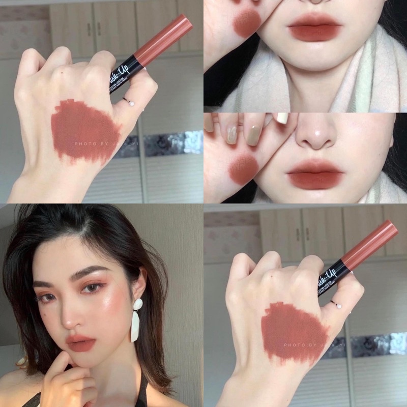 AUTH - SALE OFF SON SÁP MỊN NYX LINGERIE PUSH UP MÀU EXOTIC 12, SEDUCTION 17