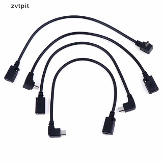 90 Degree micro usb male to mini usb female adapter converter cable DSF