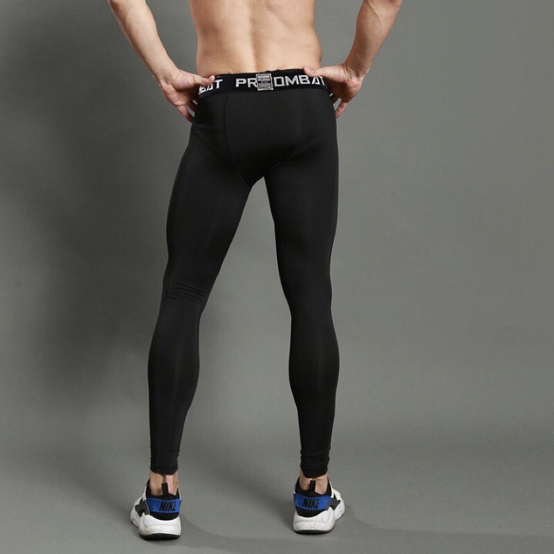 Quần giữ nhiệt nam Compat Pro legging siêu ấm