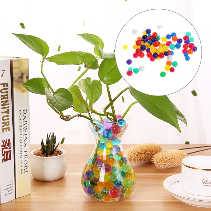 Túi 120 Hạt Thủy Tinh Cảm Biến Dạng Bình Nước Dành Cho Trẻ Em