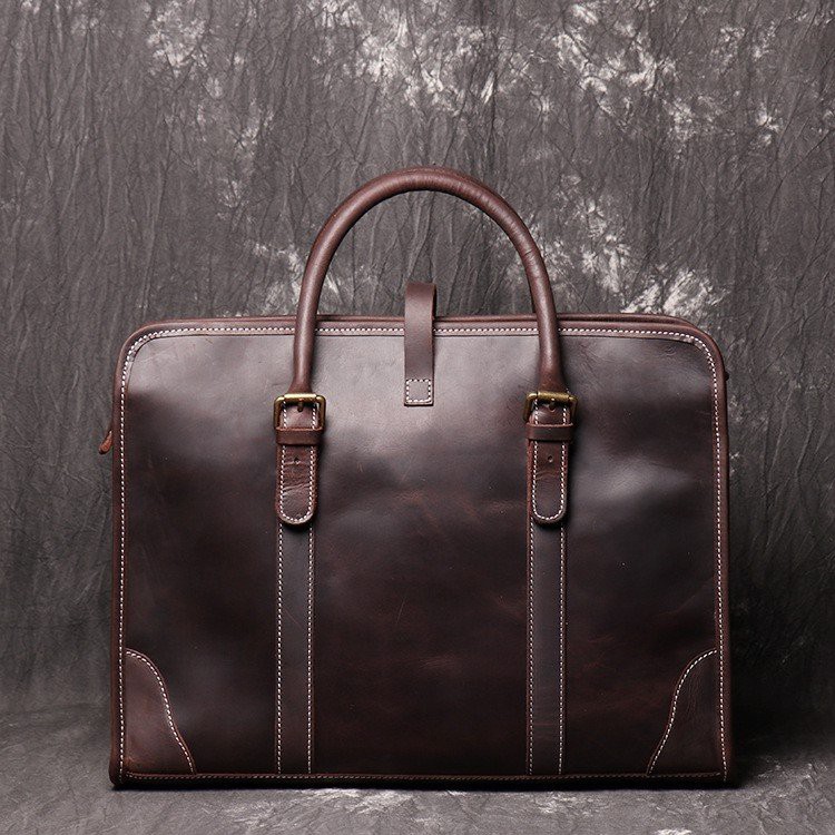 CẶP XÁCH DA THẬT LOẠI LỚN KIỂU DÁNG SANG TRỌNG - 528552