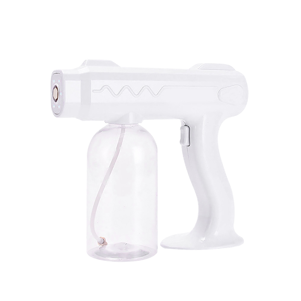 (Hàng Mới Về) Súng Phun Sương Nano Không Dây Có Đèn Ánh Sáng Xanh Dùng Trong Nhà Và Xe Hơi