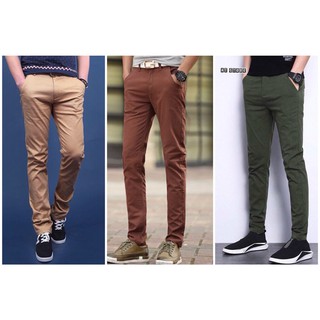 Quần kaki nam co giãn cao cấp