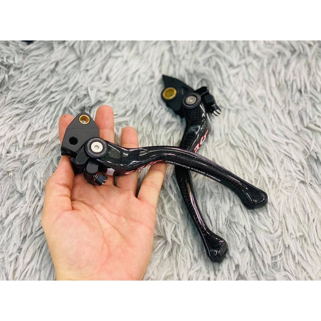 Tay thắng Carbon cho Vario, Click 2018